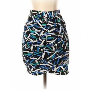 Yumi Kim Silk Tulip Skirt Size XS